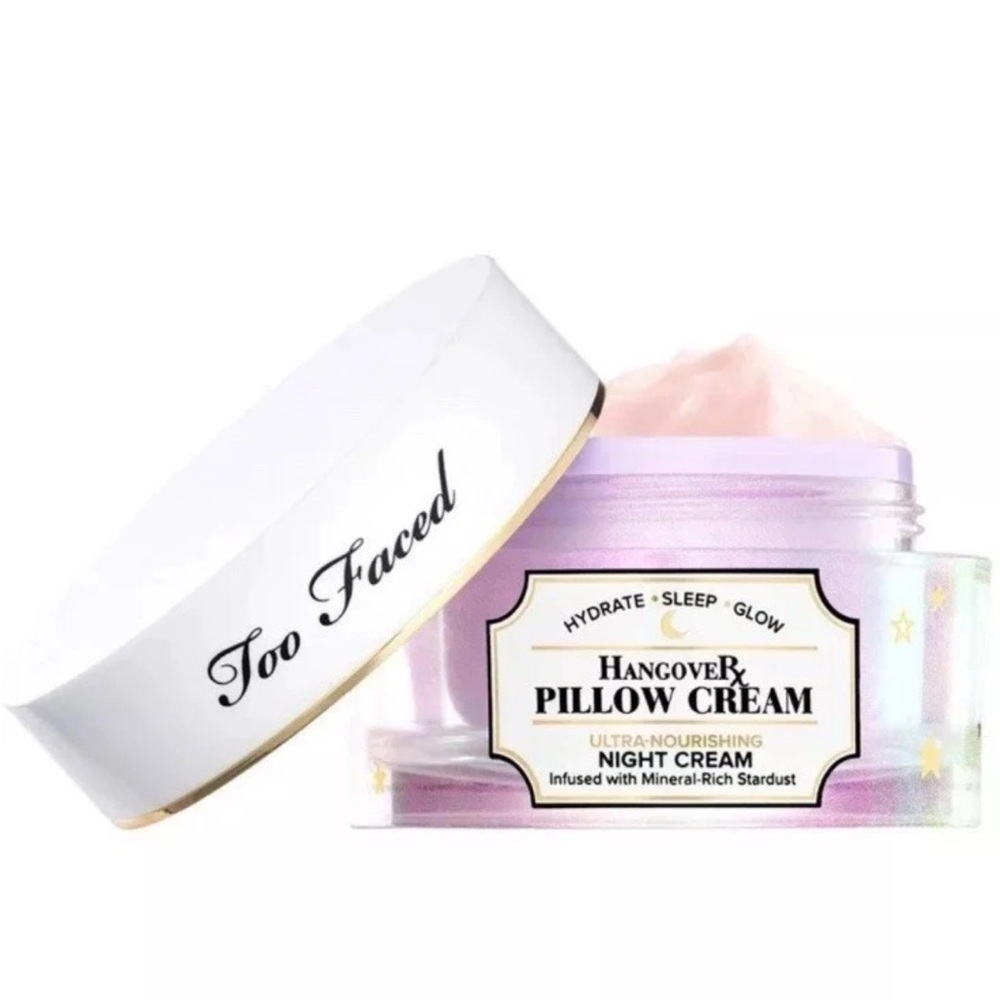 NIB Too Faced Hangover Pillow Cream Ultra-Nourishing Night Cream